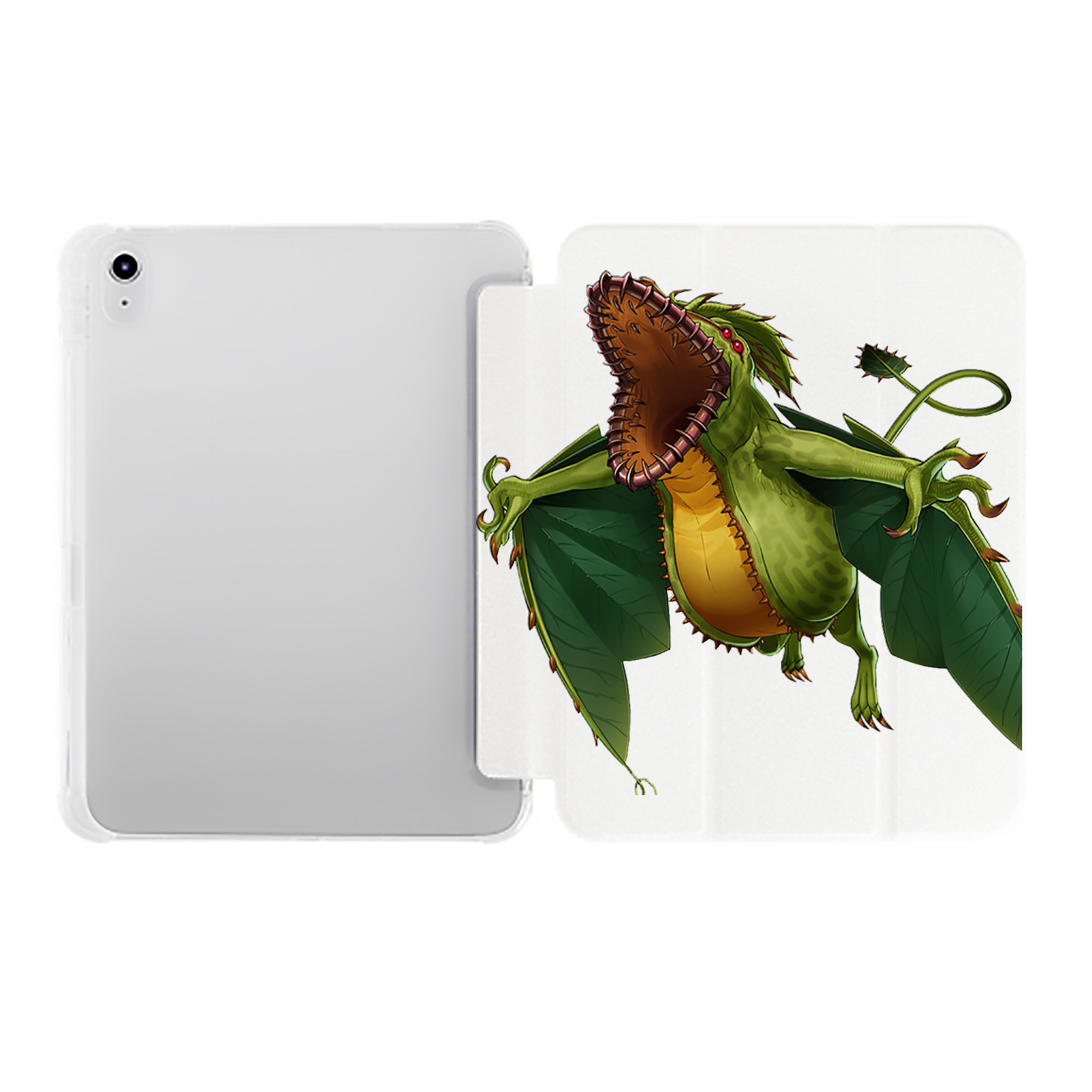 （画像用） 遊☆戯☆王 Yu-Gi-Oh! IPad ケース ペン収納付き 三つ折りスタンド PUレザー×シリコン 対応機種9.5/10.5/10.9インチ